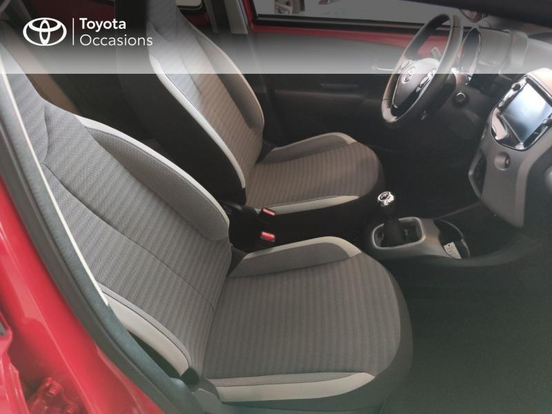Photo 11 de l’annonce de TOYOTA Aygo d’occasion à vendre à SÈTE