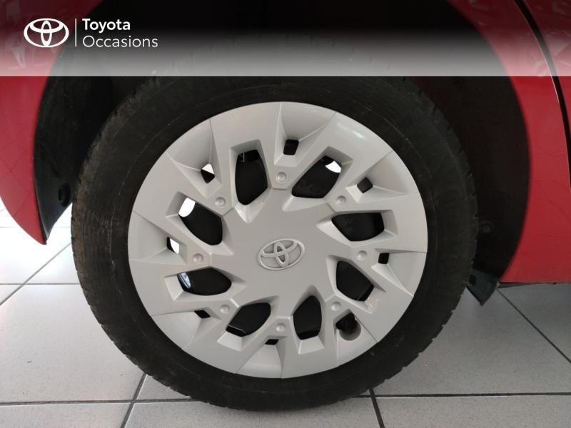Photo 12 de l’annonce de TOYOTA Aygo d’occasion à vendre à SÈTE