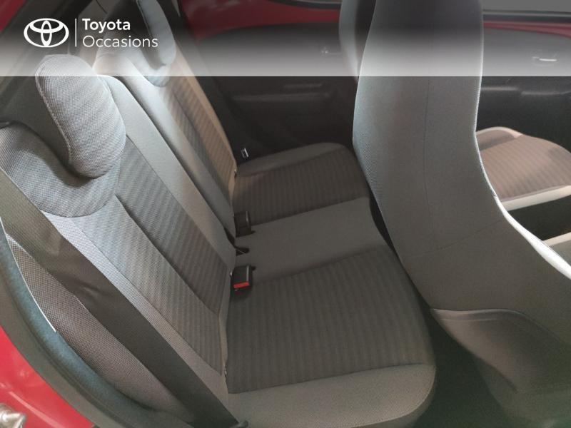 Photo 14 de l’annonce de TOYOTA Aygo d’occasion à vendre à SÈTE