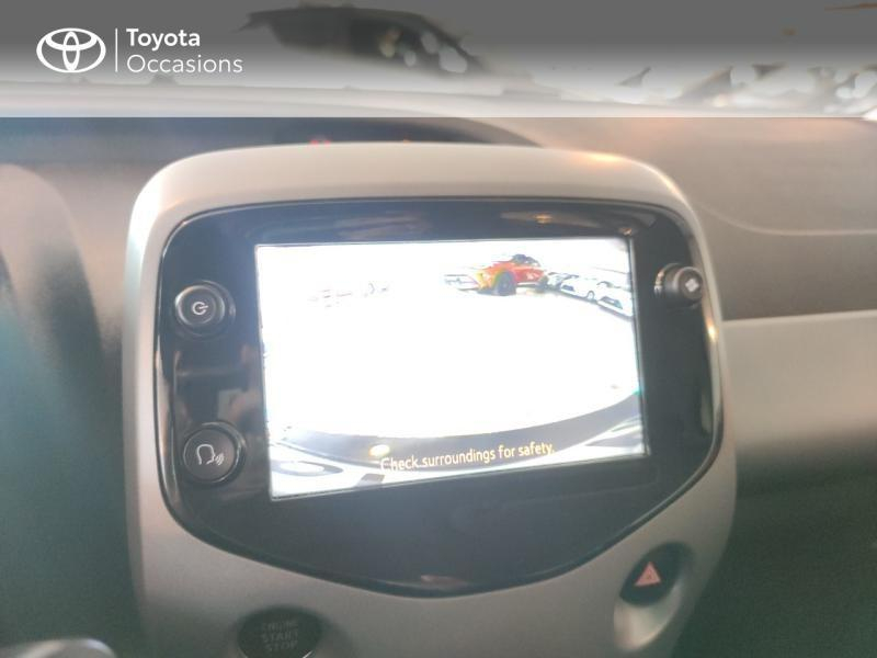 Photo 15 de l’annonce de TOYOTA Aygo d’occasion à vendre à SÈTE