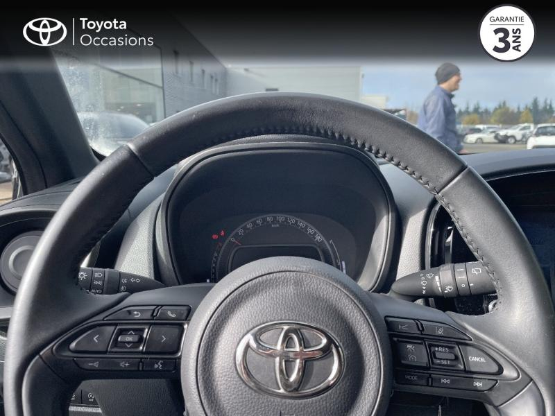 Photo 13 de l’annonce de TOYOTA Aygo X d’occasion à vendre à MONTFAVET