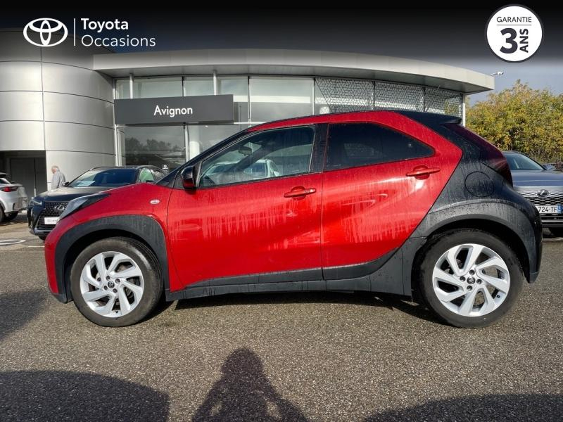 Photo 3 de l’annonce de TOYOTA Aygo X d’occasion à vendre à MONTFAVET
