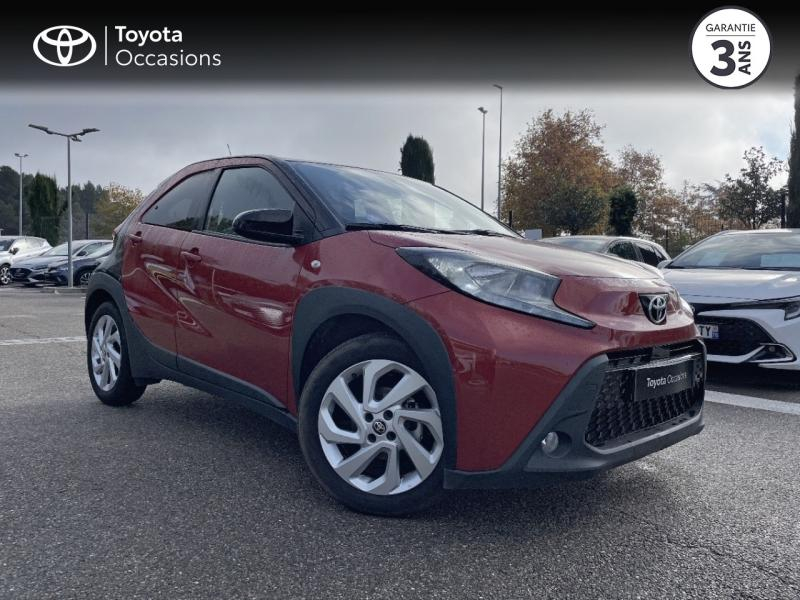 Photo 19 de l’annonce de TOYOTA Aygo X d’occasion à vendre à MONTFAVET