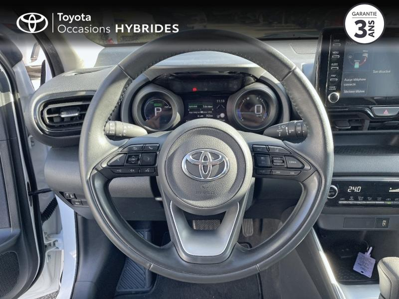 Photo 9 de l’annonce de TOYOTA Yaris d’occasion à vendre à MONTFAVET