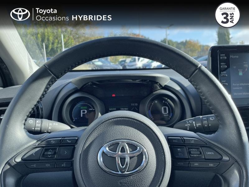 Photo 13 de l’annonce de TOYOTA Yaris d’occasion à vendre à MONTFAVET