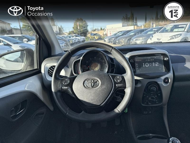 Photo 9 de l’annonce de TOYOTA Aygo d’occasion à vendre à CAVAILLON