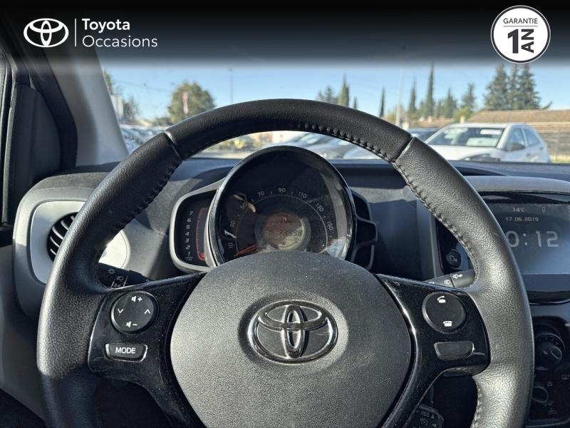 Photo 13 de l’annonce de TOYOTA Aygo d’occasion à vendre à CAVAILLON