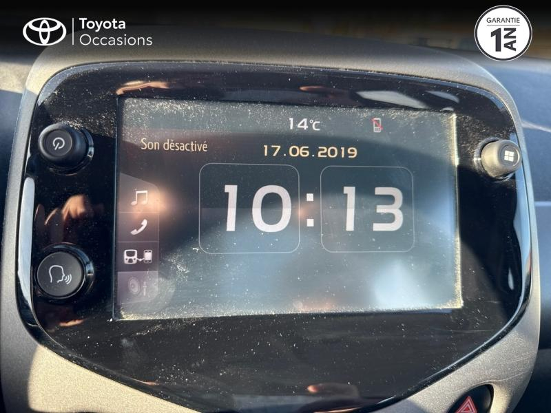 Photo 15 de l’annonce de TOYOTA Aygo d’occasion à vendre à CAVAILLON