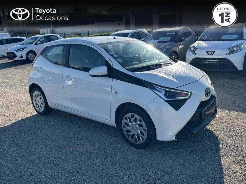 Photo 19 de l’annonce de TOYOTA Aygo d’occasion à vendre à CAVAILLON