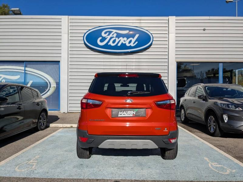Photo 5 de l’annonce de FORD EcoSport d’occasion à vendre à AUBAGNE