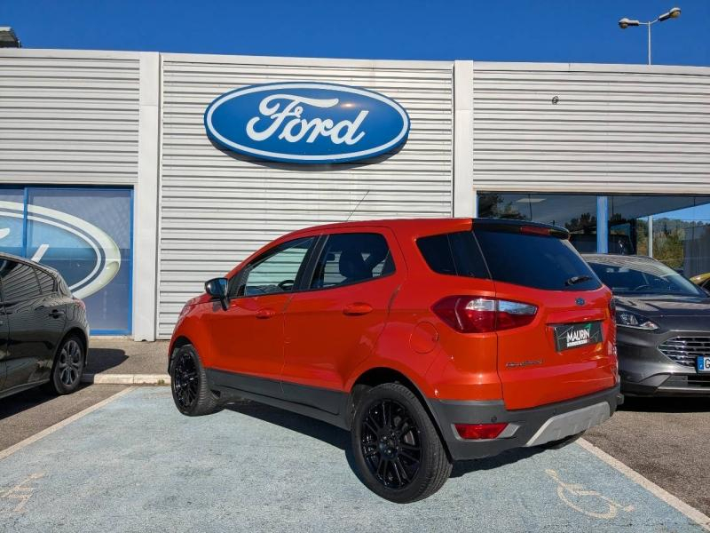 Photo 6 de l’annonce de FORD EcoSport d’occasion à vendre à AUBAGNE