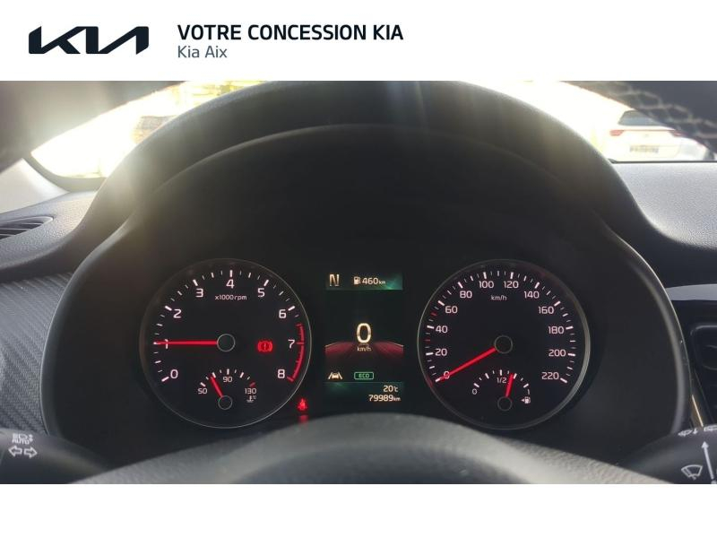 Photo 8 de l’annonce de KIA Stonic d’occasion à vendre à AIX-EN-PROVENCE