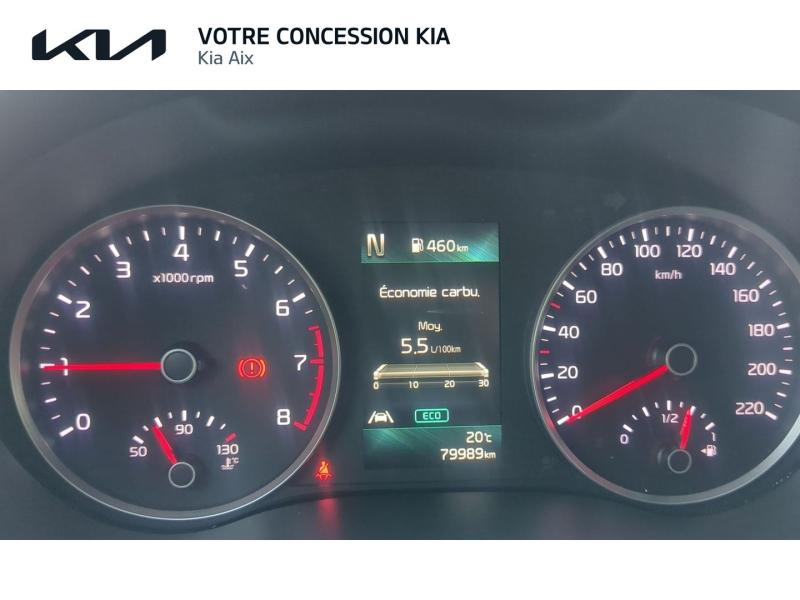 Photo 9 de l’annonce de KIA Stonic d’occasion à vendre à AIX-EN-PROVENCE