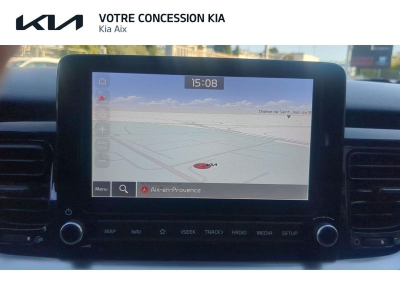 Photo 10 de l’annonce de KIA Stonic d’occasion à vendre à AIX-EN-PROVENCE