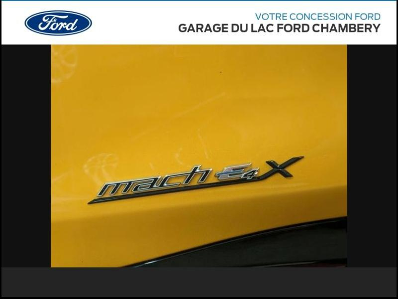Photo 8 de l’annonce de FORD Mustang Mach-E d’occasion à vendre à CHAMBERY