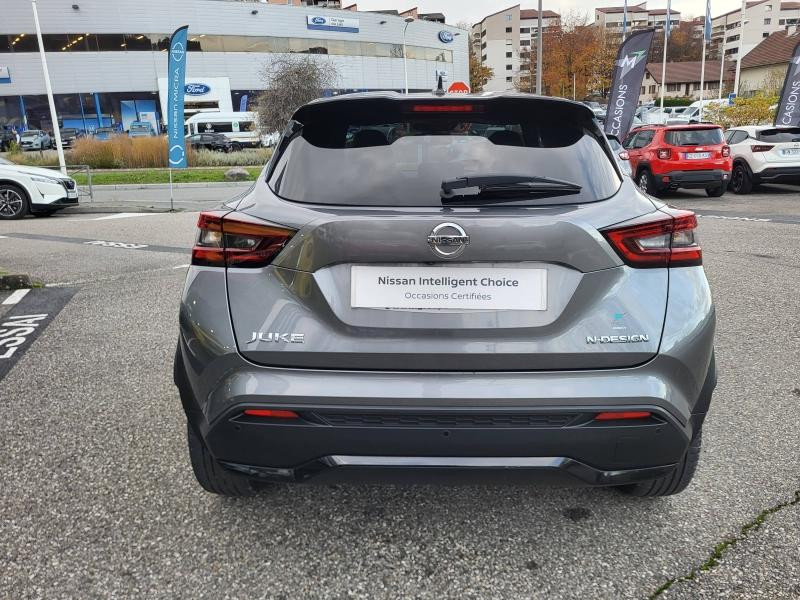Photo 12 de l’annonce de NISSAN Juke d’occasion à vendre à ANNECY