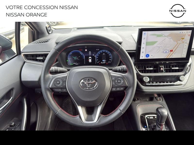 Photo 12 de l’annonce de TOYOTA Corolla d’occasion à vendre à ORANGE