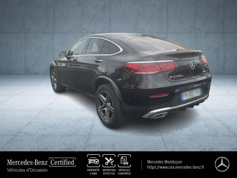 Photo 3 de l’annonce de MERCEDES-BENZ GLC Coupé d’occasion à vendre à AVERMES