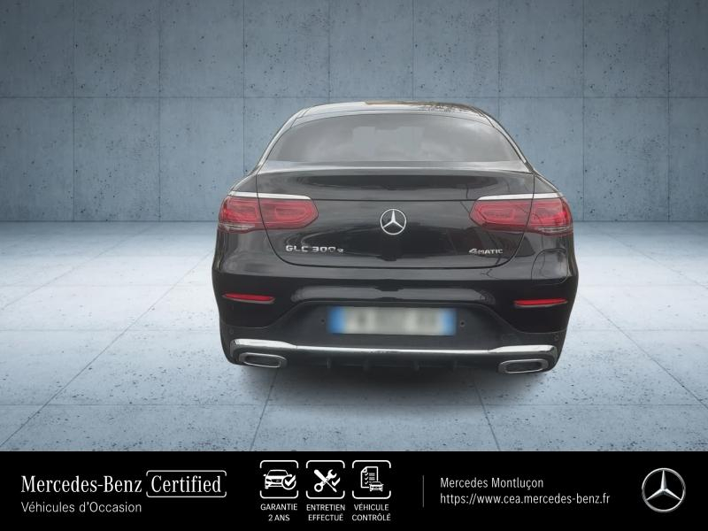Photo 4 de l’annonce de MERCEDES-BENZ GLC Coupé d’occasion à vendre à AVERMES