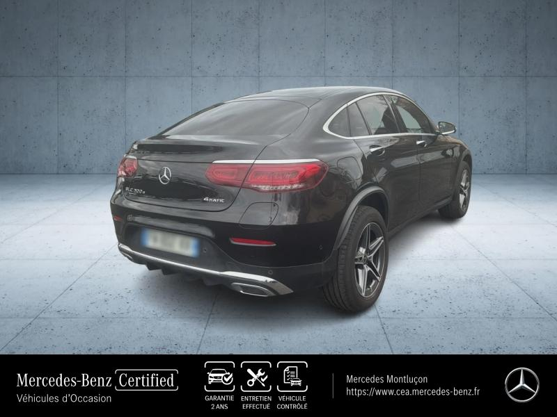 Photo 7 de l’annonce de MERCEDES-BENZ GLC Coupé d’occasion à vendre à AVERMES