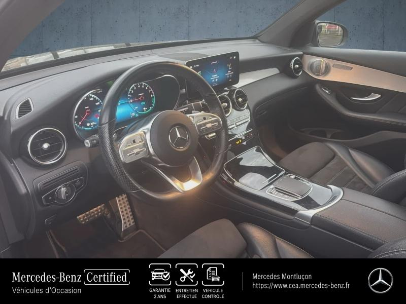 Photo 19 de l’annonce de MERCEDES-BENZ GLC Coupé d’occasion à vendre à AVERMES