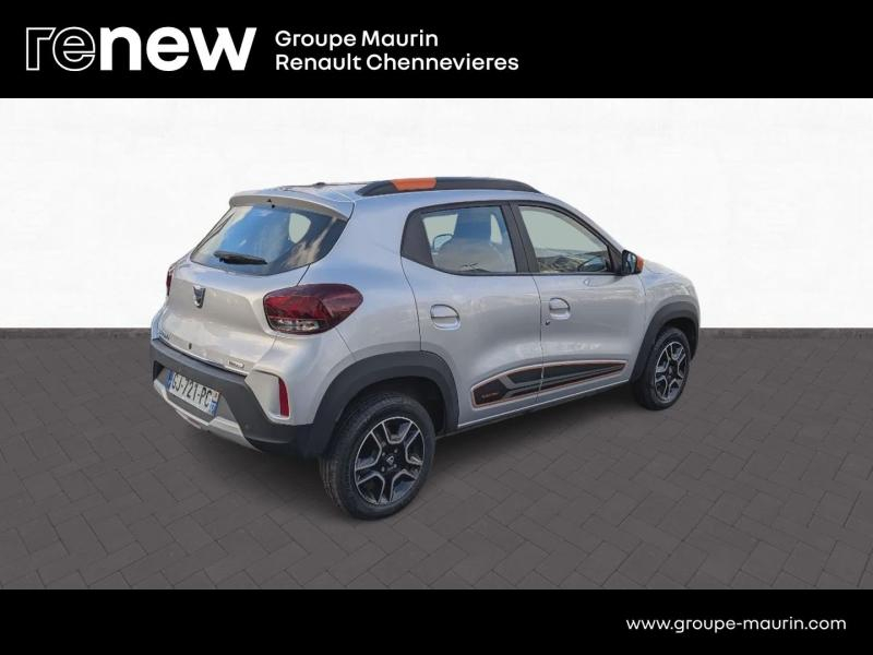Photo 20 de l’annonce de DACIA Spring d’occasion à vendre à CHENNEVIÈRES-SUR-MARNE