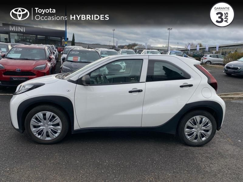 Photo 3 de l’annonce de TOYOTA Aygo X d’occasion à vendre à AUBIÈRE