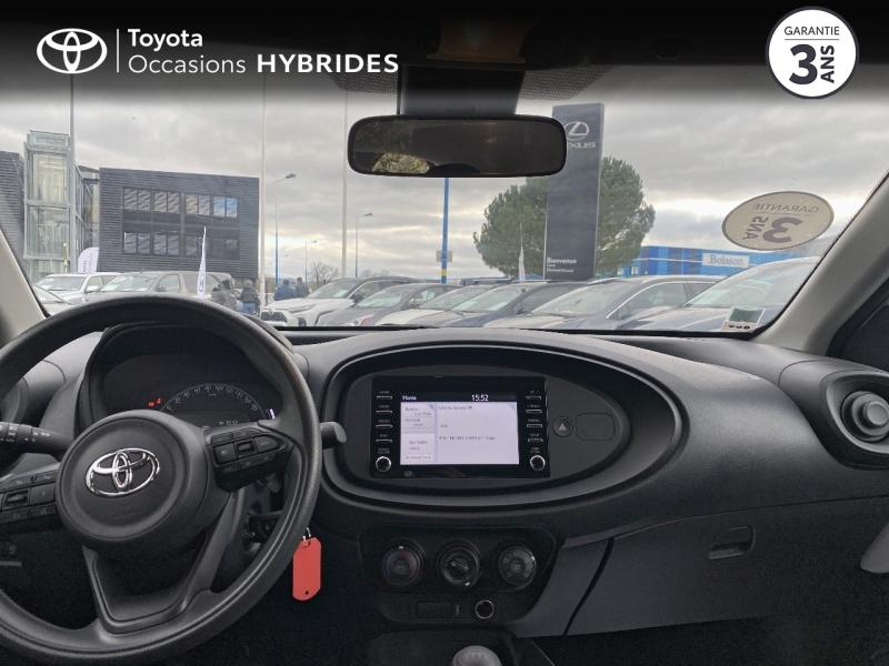 Photo 8 de l’annonce de TOYOTA Aygo X d’occasion à vendre à AUBIÈRE