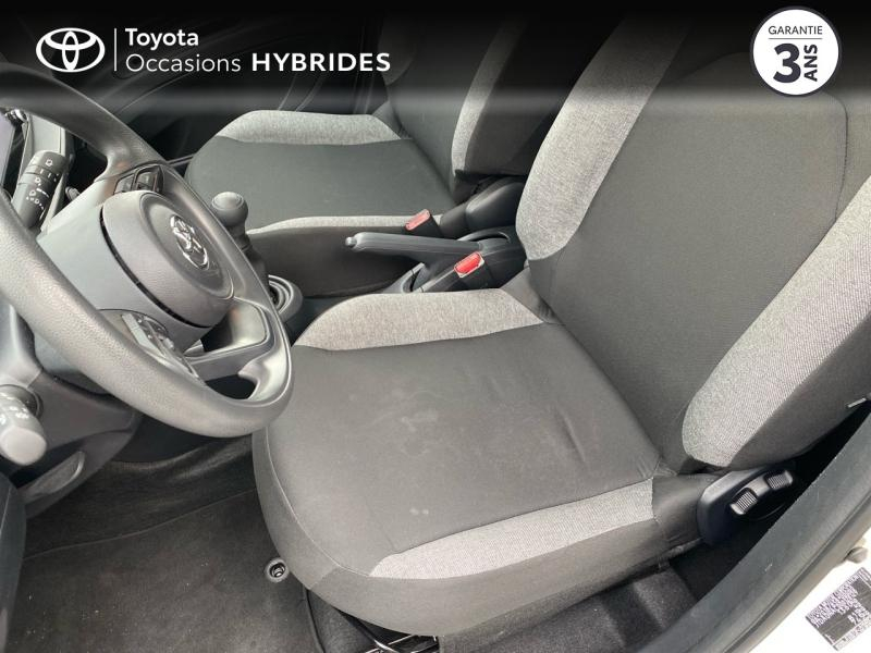 Photo 11 de l’annonce de TOYOTA Aygo X d’occasion à vendre à AUBIÈRE