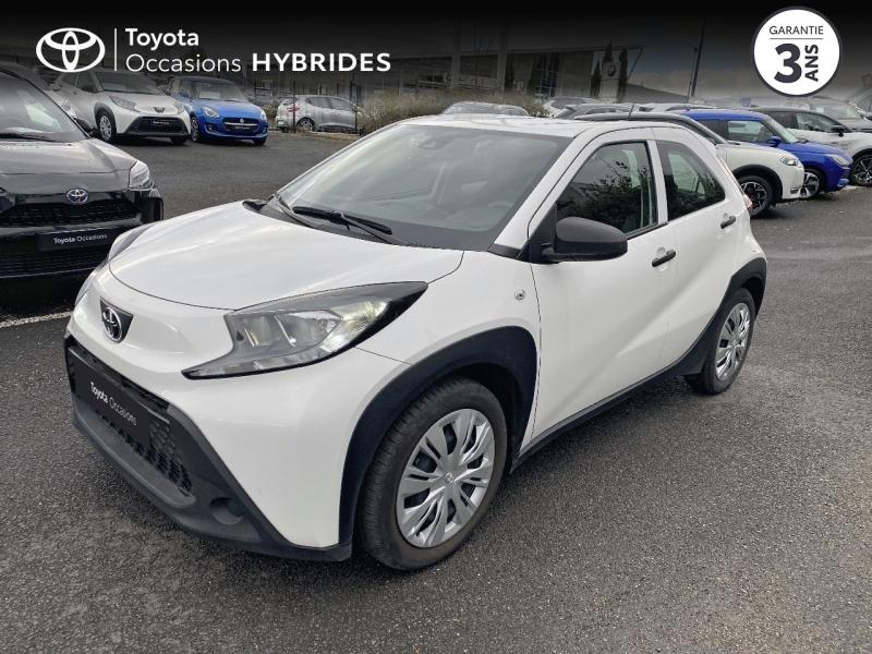 Photo 17 de l’annonce de TOYOTA Aygo X d’occasion à vendre à AUBIÈRE