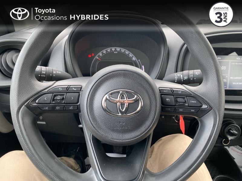 Photo 9 de l’annonce de TOYOTA Aygo X d’occasion à vendre à AUBIÈRE