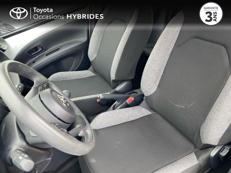 Photo 11 de l’annonce de TOYOTA Aygo X d’occasion à vendre à AUBIÈRE