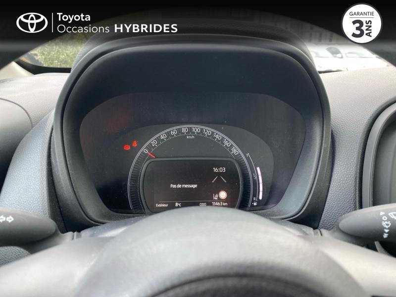 Photo 14 de l’annonce de TOYOTA Aygo X d’occasion à vendre à AUBIÈRE