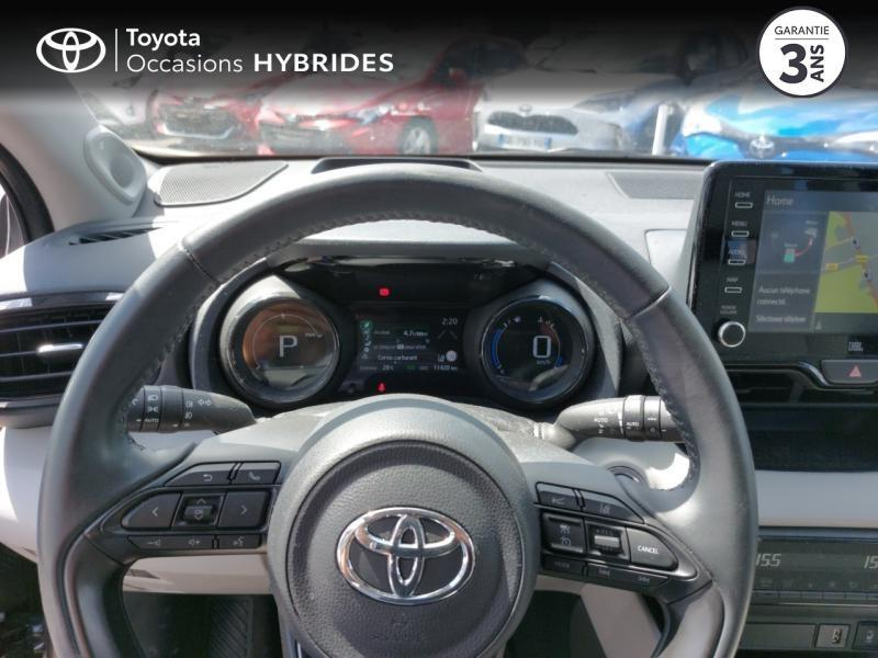 Photo 17 de l’annonce de TOYOTA Yaris d’occasion à vendre à AUBIÈRE