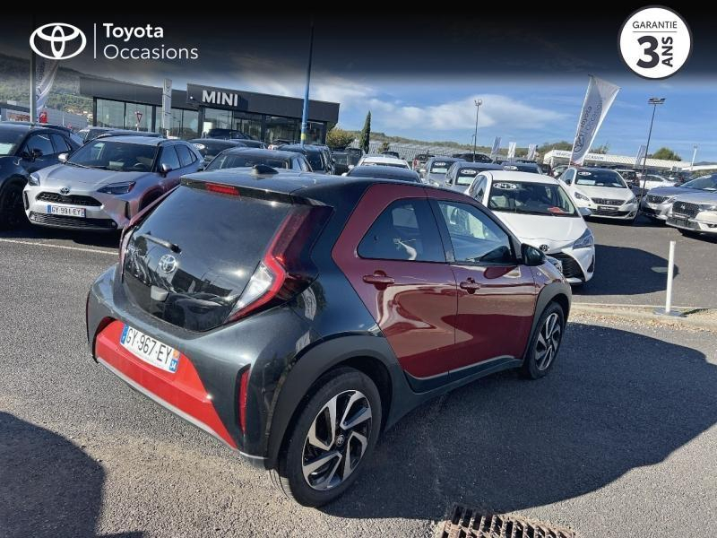 Photo 11 de l’annonce de TOYOTA Aygo X d’occasion à vendre à AUBIÈRE
