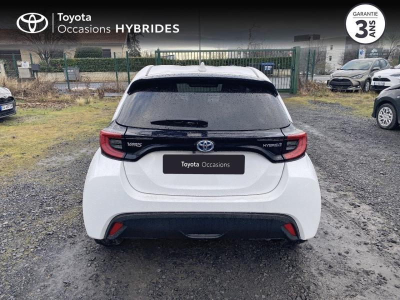 Photo 4 de l’annonce de TOYOTA Yaris d’occasion à vendre à AUBIÈRE