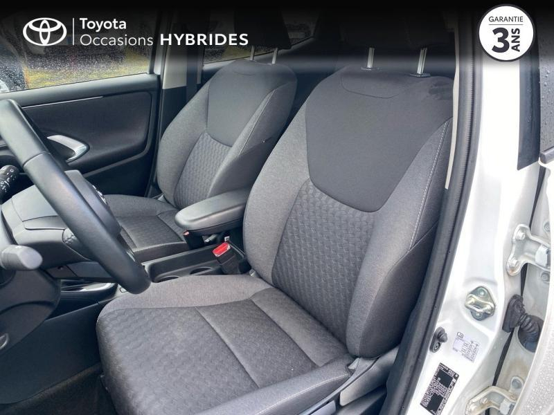 Photo 8 de l’annonce de TOYOTA Yaris d’occasion à vendre à AUBIÈRE