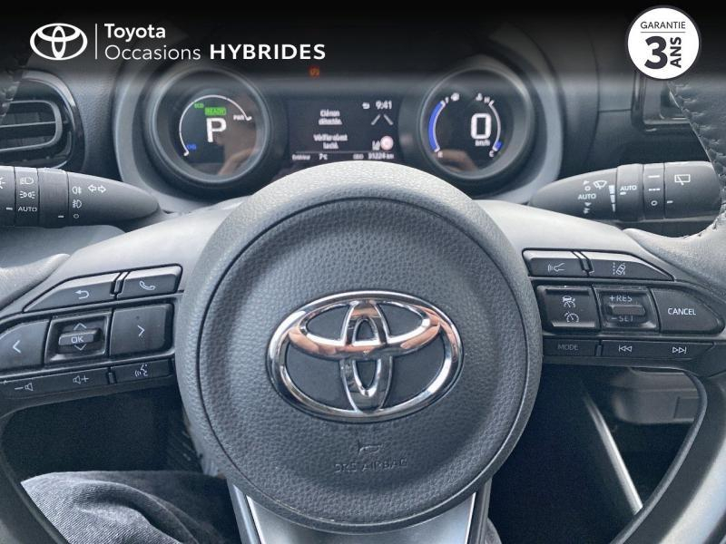 Photo 10 de l’annonce de TOYOTA Yaris d’occasion à vendre à AUBIÈRE