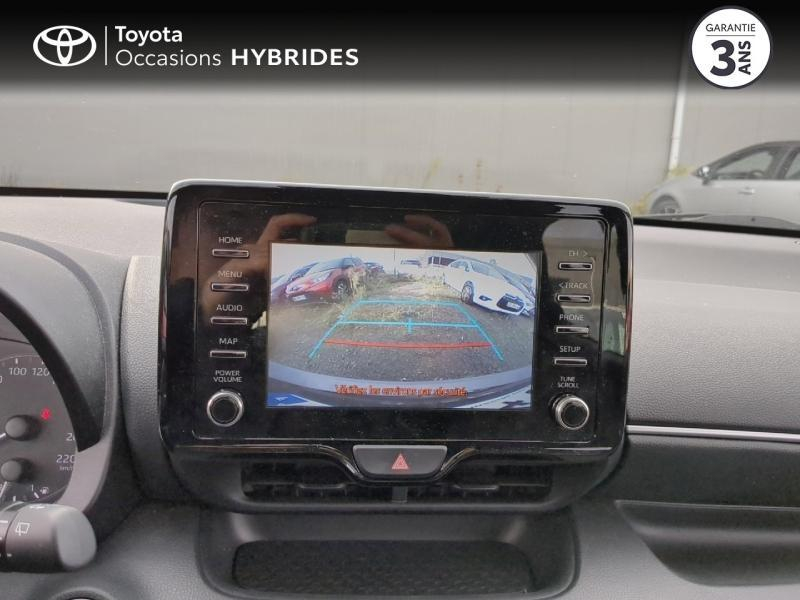 Photo 8 de l’annonce de TOYOTA Yaris d’occasion à vendre à AUBIÈRE
