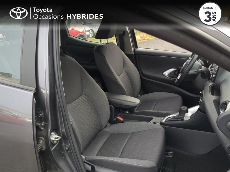 Photo 14 de l’annonce de TOYOTA Yaris d’occasion à vendre à AUBIÈRE