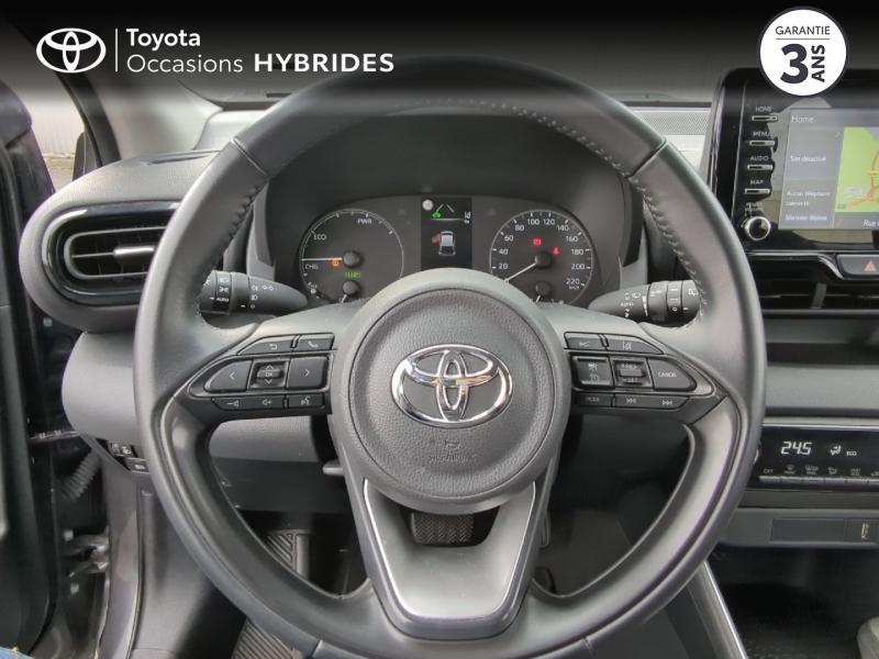 Photo 17 de l’annonce de TOYOTA Yaris d’occasion à vendre à AUBIÈRE