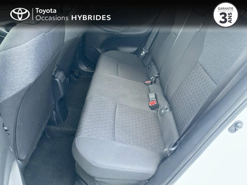 Photo 9 de l’annonce de TOYOTA Yaris d’occasion à vendre à CHARMEIL