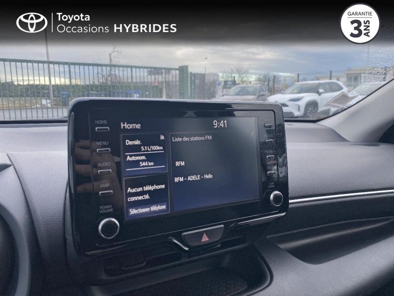 Photo 11 de l’annonce de TOYOTA Yaris d’occasion à vendre à CHARMEIL