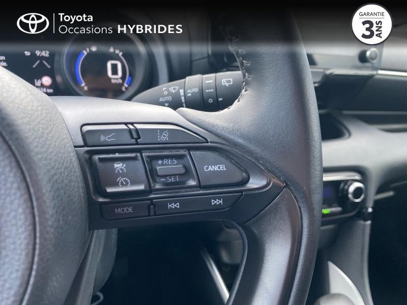 Photo 13 de l’annonce de TOYOTA Yaris d’occasion à vendre à CHARMEIL
