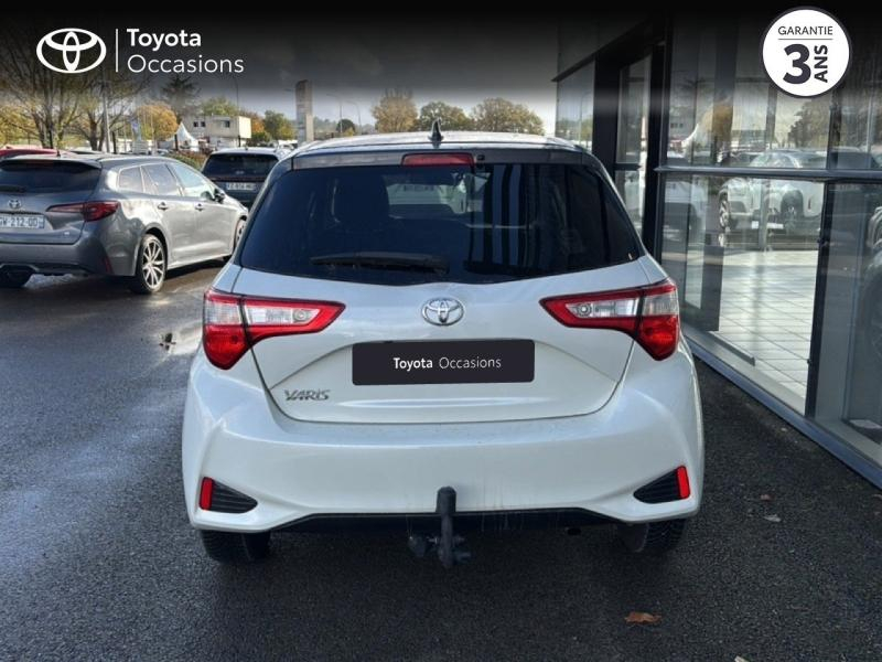 Photo 4 de l’annonce de TOYOTA Yaris d’occasion à vendre à ALÈS