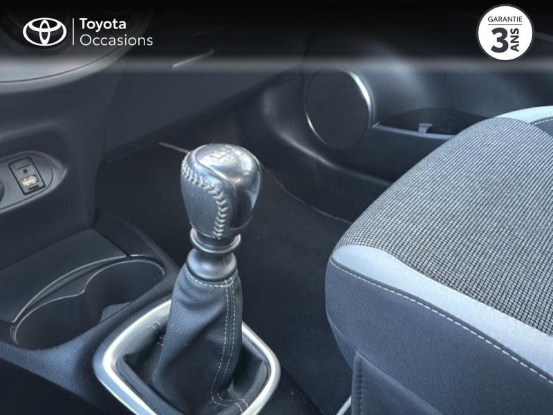 Photo 17 de l’annonce de TOYOTA Yaris d’occasion à vendre à ALÈS