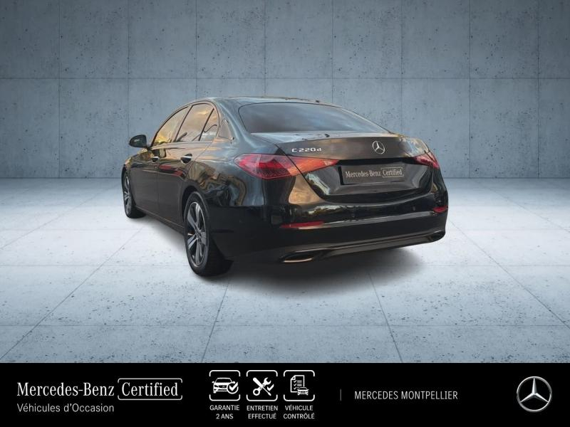 Photo 3 de l’annonce de MERCEDES-BENZ Classe C d’occasion à vendre à MONTPELLIER