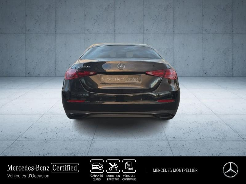 Photo 4 de l’annonce de MERCEDES-BENZ Classe C d’occasion à vendre à MONTPELLIER