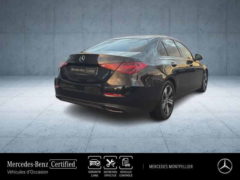 Photo 5 de l’annonce de MERCEDES-BENZ Classe C d’occasion à vendre à MONTPELLIER