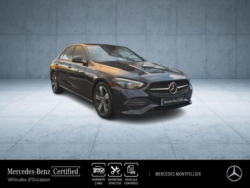 Photo 7 de l’annonce de MERCEDES-BENZ Classe C d’occasion à vendre à MONTPELLIER